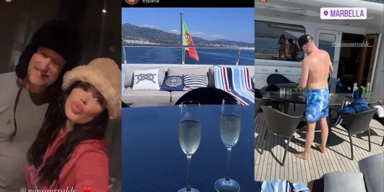 Insaurralde: corrupción y cinismo con “la de ella”