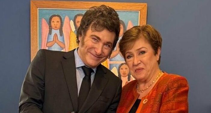 El FMI confirma negociaciones con Argentina para un nuevo programa financiero