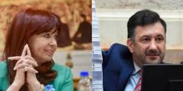 Cristina es peor que Kueider