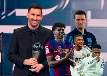 A quiénes votaron Messi y Scaloni en los The Best