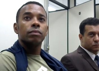 A Robinho le negaron salir de prisión en Navidad