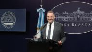 Adorni abrió su streaming y lo usará para dar un informe de gestión mensual: cómo fue el debut