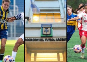 AFA también podría anular descensos en el fútbol femenino tras la finalización del torneo