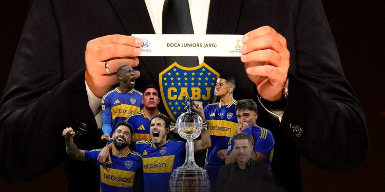 Al bolillero: a quién puede enfrentar Boca en la Fase 2 de la Libertadores