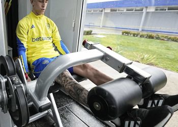 Alerta Boca: Gago pierde un jugador importante para los últimos partidos del año