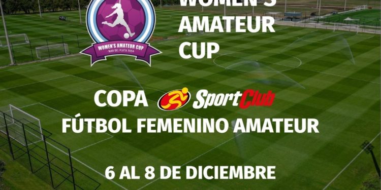 Arranca la Women’s Amateur Cup: los equipos participantes