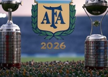 Atención: La AFA podría cambiar el sistema de clasificación a las Copas