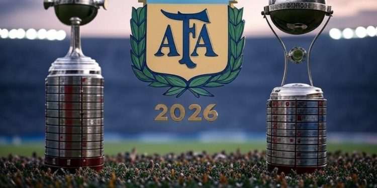 Atención: La AFA podría cambiar el sistema de clasificación a las Copas