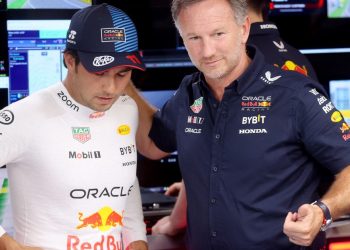 Atento Colapinto: Christian Horner “sugiere” a Checo Pérez dejar Red Bull