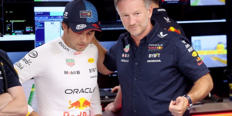 Atento Colapinto: Christian Horner “sugiere” a Checo Pérez dejar Red Bull