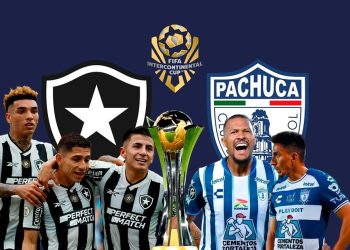 Botafogo vs. Pachuca: día, horario, posibles formaciones y cómo llegan a la Copa Intercontinental 2024