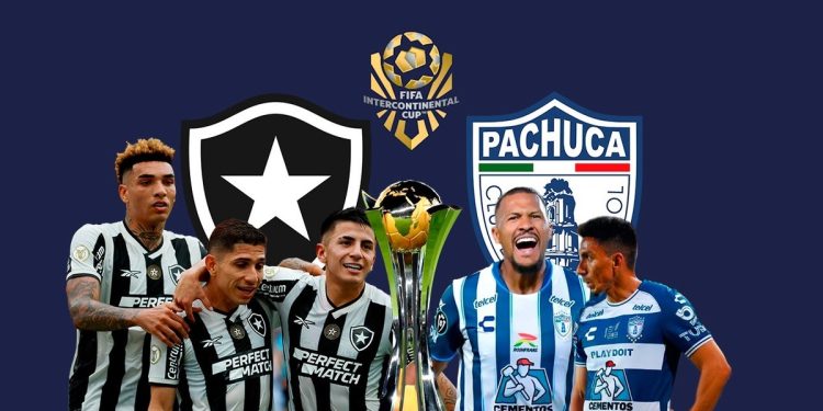 Botafogo vs. Pachuca: día, horario, posibles formaciones y cómo llegan a la Copa Intercontinental 2024