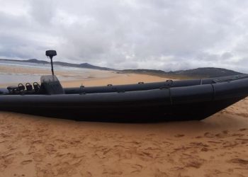 En muerte cerebral, así se encuentra uno de los heridos en la embestida de una narcolancha a otras dos