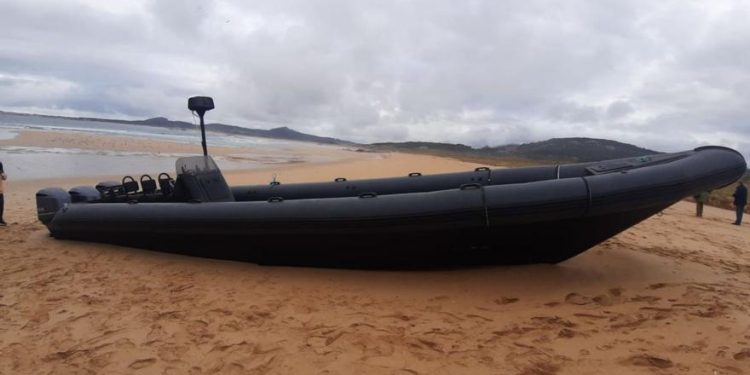 En muerte cerebral, así se encuentra uno de los heridos en la embestida de una narcolancha a otras dos