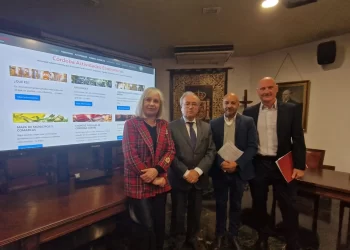 Córdoba registró en 2023 una ligera subida en el número de empresas con 544 más