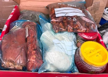 Decomisan 500 kilos de carne cruda de Rumanía a la venta en Valencia en «estado de descomposición»