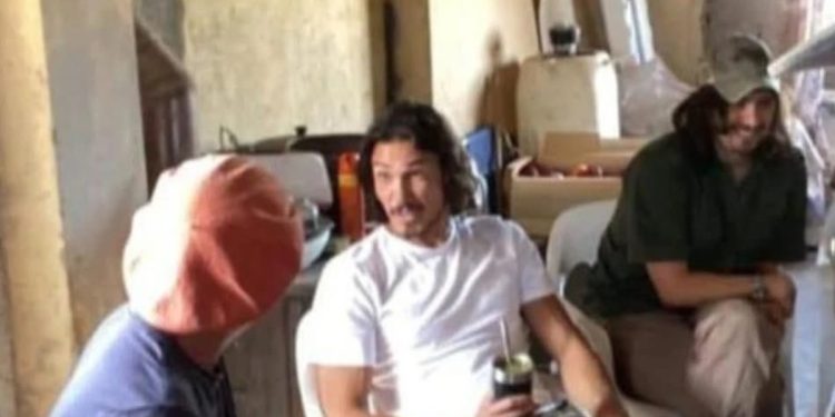 Cavani, en La Pampa: el destino natural que el capitán de Boca eligió para su descanso