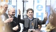 Axel Kicillof consiguió el 82% móvil para los trabajadores de Banco Provincia 