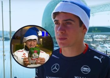 Colapinto argentinizó la Fórmula 1 y le tiró un palito a Ferrari