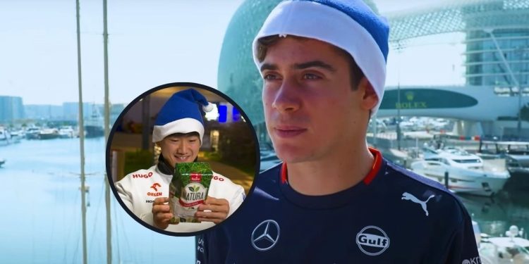 Colapinto argentinizó la Fórmula 1 y le tiró un palito a Ferrari