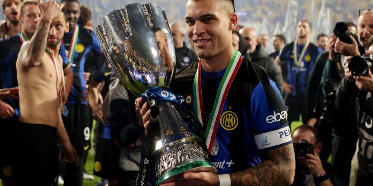 Cómo se jugará la Supercopa de Italia, con Lautaro Martínez presente