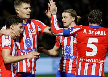 Con De Paul, Julián y Giuliano titulares, el Atlético se enfrenta al Sevilla de Barco y Montiel