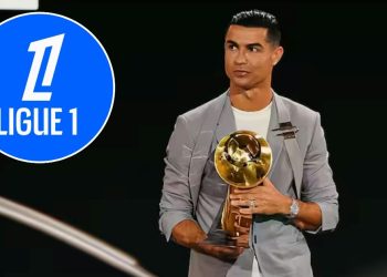 Con Messi en el medio, la fuerte respuesta de la liga francesa a Cristiano Ronaldo