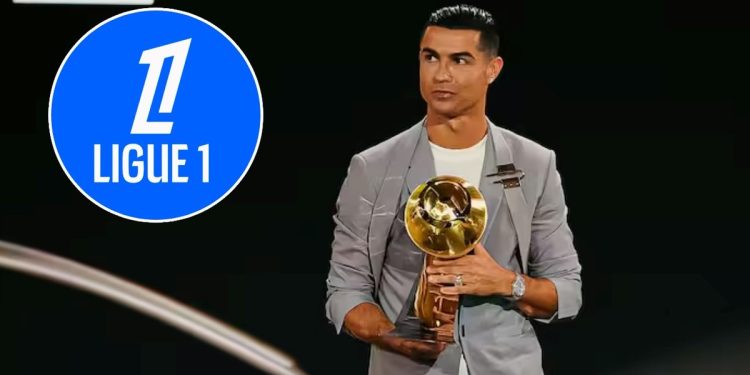 Con Messi en el medio, la fuerte respuesta de la liga francesa a Cristiano Ronaldo