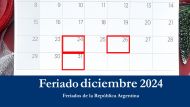 El Gobierno decretó triple feriado el 24, 26 y 31 y estos trabajadores tendrán tres días extras de descanso