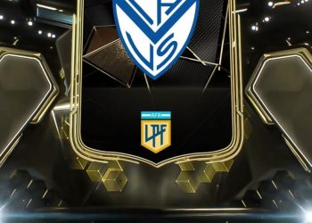 ¿Cuál es el jugador del Vélez campeón que salió en el Equipo de la Semana de EA FC 25?