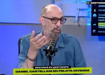 Daniel Castellani pasó por Pelota Dividida de Olé: “El vóley femenino va a ser competitivo”