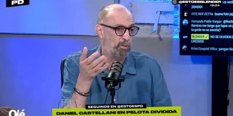 Daniel Castellani pasó por Pelota Dividida de Olé: “El vóley femenino va a ser competitivo”