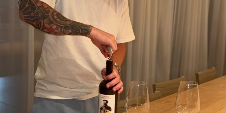 ¿De qué trata el vino de Messi? “Algo muy especial”