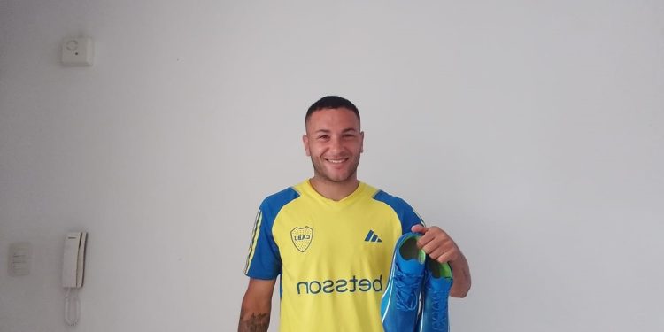 De recibir un regalo de Boca a llegar a Primera: la historia de Franco Fagúndez, el nuevo refuerzo de Riestra