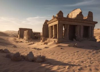 Descubrimiento arqueológico sorprendente: encuentran una ciudad oculta en el medio del desierto