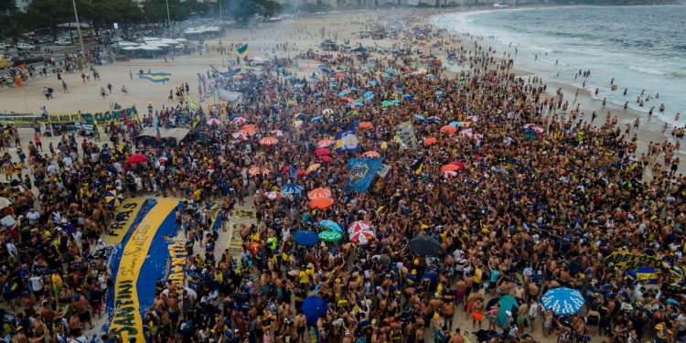 Después de Tokio y Río de Janeiro, los hinchas de Boca activaron el plan para copar Miami en el Mundial de Clubes