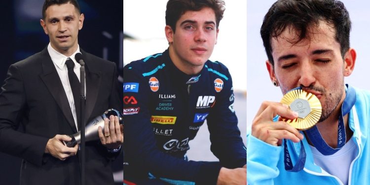 Dibu, Colapinto o el Maligno Torres: ¿quién fue el deportista argentino del año?