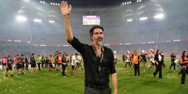 Domínguez: de los tres títulos a superar a Alejandro Sabella