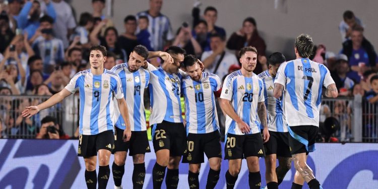 El calendario de la Selección Argentina en 2025: fechas, rivales y competencias