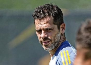 El equipo que prepara Gago para jugar con Newell’s con una buena noticia