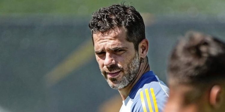 El equipo que prepara Gago para jugar con Newell’s con una buena noticia