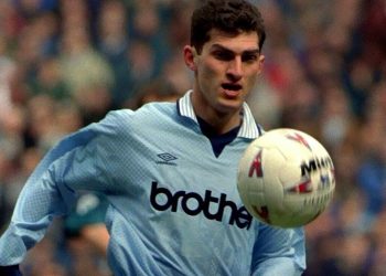 El ex delantero del Manchester City que será presidente de su país