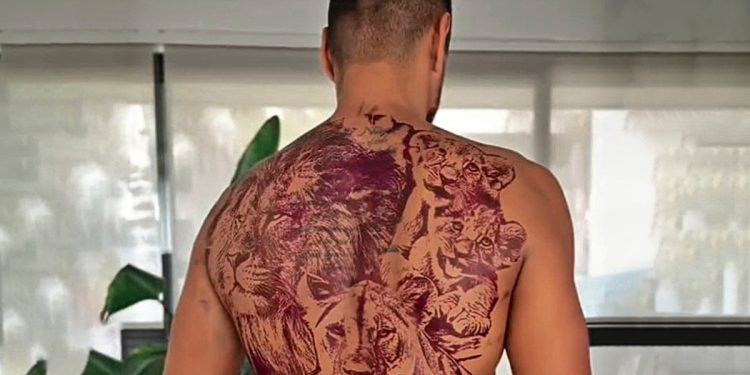 El impresionante tatuaje que se hizo Chiquito Romero