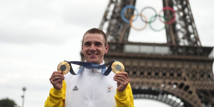 El insólito accidente que sufrió un campeón olímpico de ciclismo