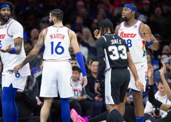 El insólito momento que se dio en la NBA