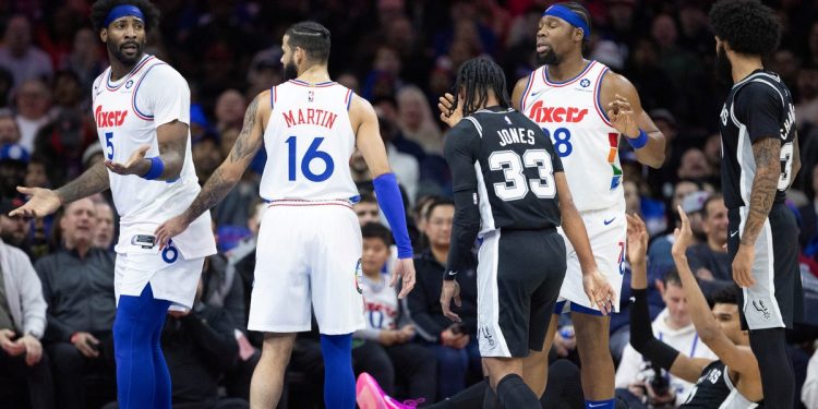 El insólito momento que se dio en la NBA