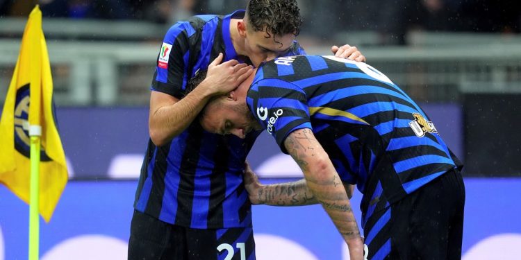 El Inter de Lautaro Martínez le gana a Udinese con un tremendo golazo olímpico