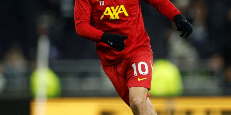 El Liverpool de Mac Allister visita al Tottenham para escaparse en la punta