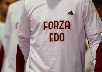 El mensaje de apoyo de la Roma a Edoardo Bove