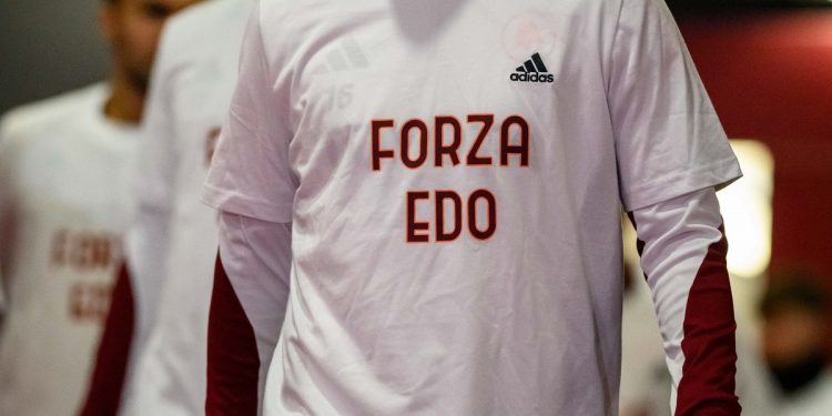 El mensaje de apoyo de la Roma a Edoardo Bove